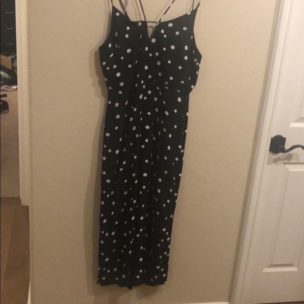 Poka dot jumper